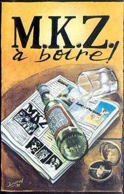 MKZ : A Boire !